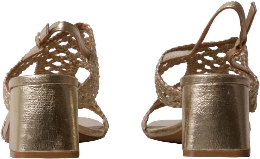 The Divine Factory Sandales à Talon