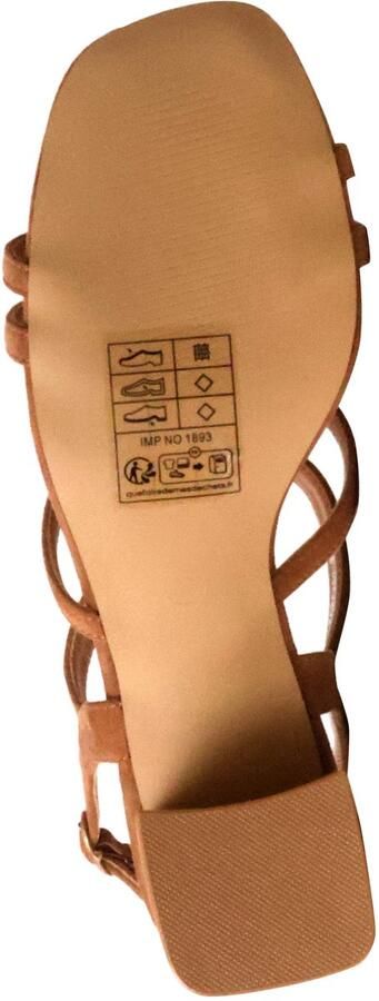 The Divine Factory Sandales à Talon