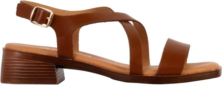 The Divine Factory Sandales en cuir Alenoa