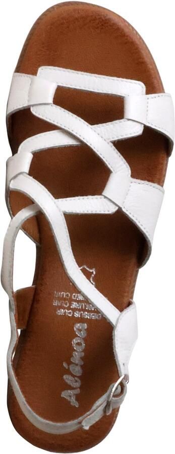 The Divine Factory Sandales Plates en cuir Alénoa