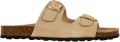 The Divine Factory Sierra leren muiltjes - Beige