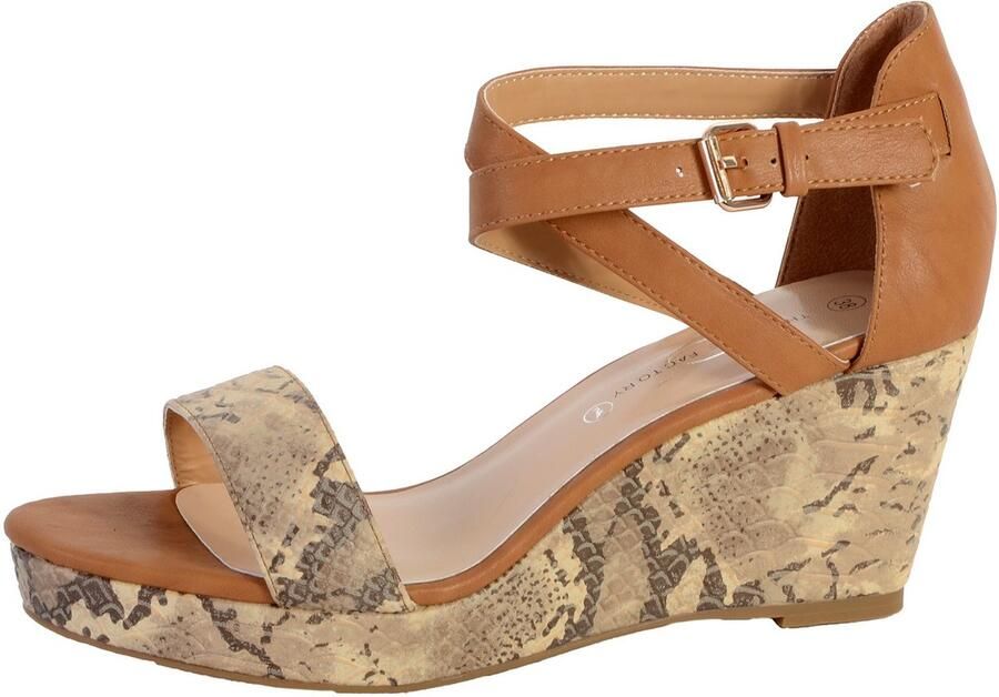 The Divine Factory Slang sandalen