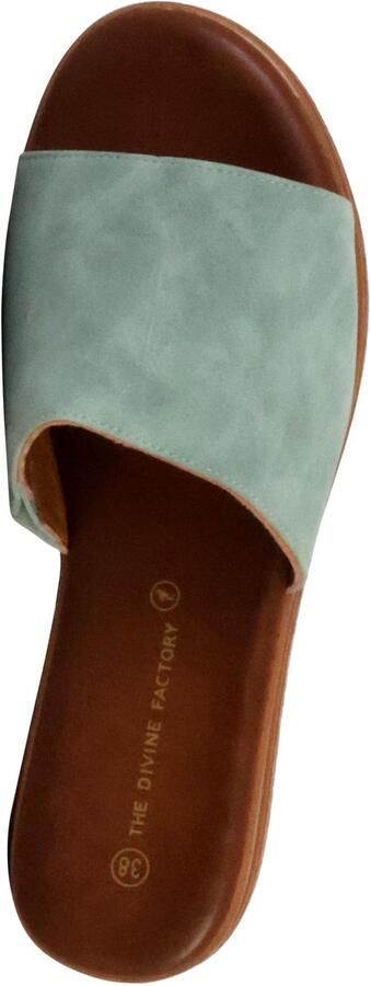 The Divine Factory Slip-on muiltjes