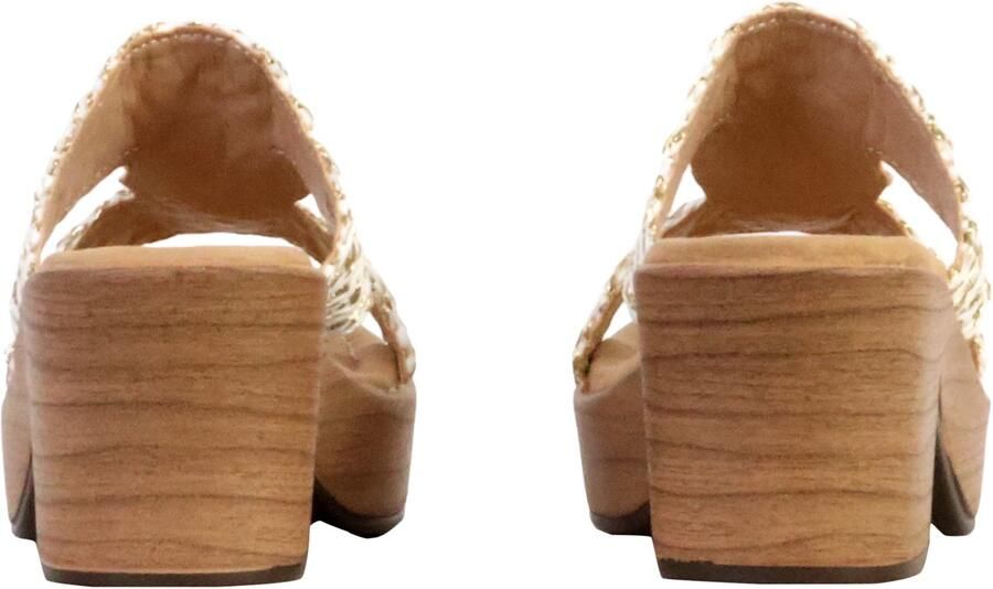 The Divine Factory Slip-on muiltjes