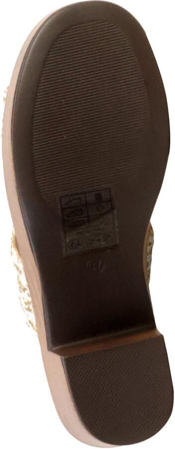 The Divine Factory Slip-on muiltjes