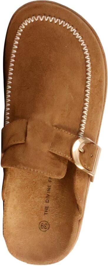 The Divine Factory Slip-on muiltjes