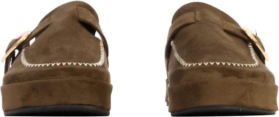 The Divine Factory Slip-on muiltjes