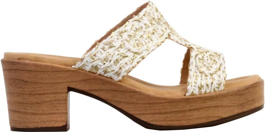 The Divine Factory Slip-on muiltjes