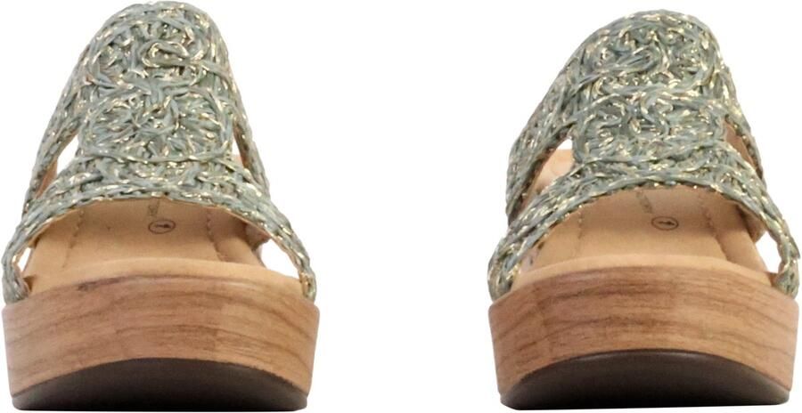 The Divine Factory Slip-on muiltjes