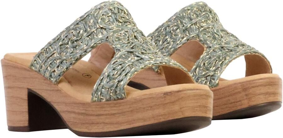 The Divine Factory Slip-on muiltjes