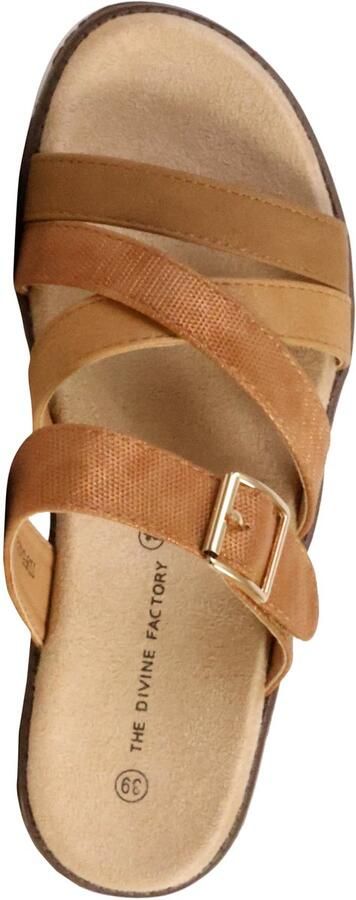 The Divine Factory Slip-on sandalen