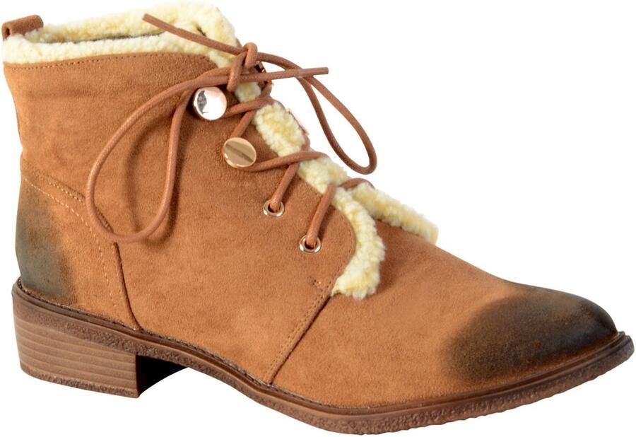 The Divine Factory Tan veterlaars