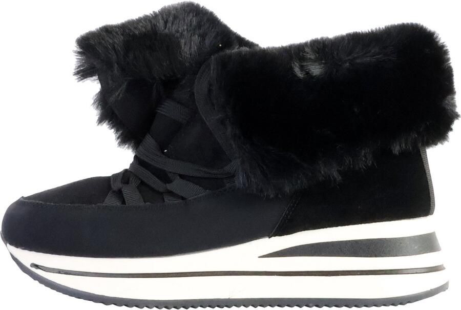 The Divine Factory Veterschoenen met bont