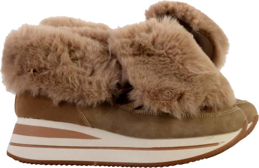 The Divine Factory Veterschoenen met bont