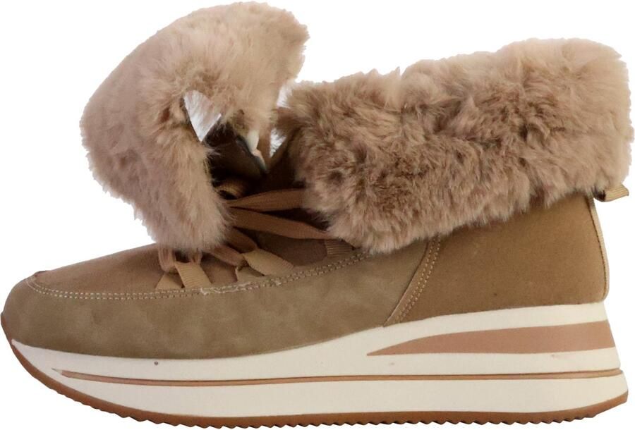 The Divine Factory Veterschoenen met bont - Foto 2