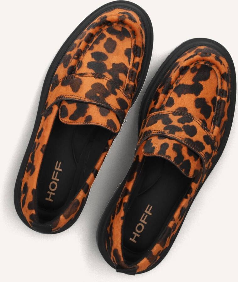 THE HOFF BRAND Loafers Dames 22428001 Maat: 37 Materiaal: Ponyhair Kleur: Oranje - Foto 2