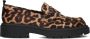 THE HOFF BRAND Loafers Dames 22428004 Maat: 39 Materiaal: Ponyhair Kleur: Cognac - Thumbnail 2