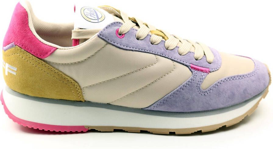 Hoff Aegina Damessneakers Klassieke Look met Moderne Elementen Purple Dames