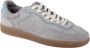 THE HOFF BRAND Lage Sneakers Heren Alley Man Maat: 42 Materiaal: Suède Kleur: Grijs - Thumbnail 1