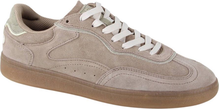 THE HOFF BRAND Lage Sneakers Heren Alley Man Maat: 44 Materiaal: Suède Kleur: Taupe