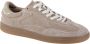 THE HOFF BRAND Lage Sneakers Heren Alley Man Maat: 40 Materiaal: Suède Kleur: Taupe - Thumbnail 1