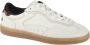 THE HOFF BRAND Lage Sneakers Dames Alley Maat: 38 Materiaal: Leer Kleur: Wit - Thumbnail 1
