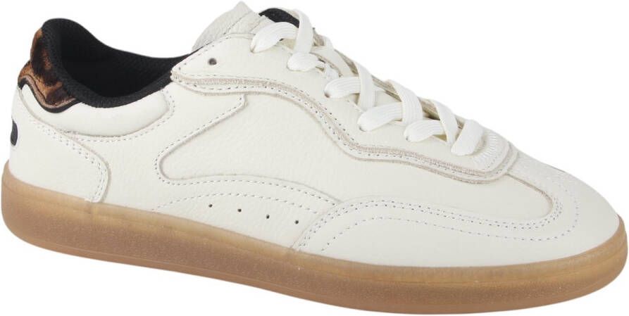 THE HOFF BRAND Lage Sneakers Dames Alley Maat: 38 Materiaal: Leer Kleur: Wit