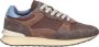 The Hoff Brand Amsterdam Sneakers Dames Bruin - Thumbnail 1