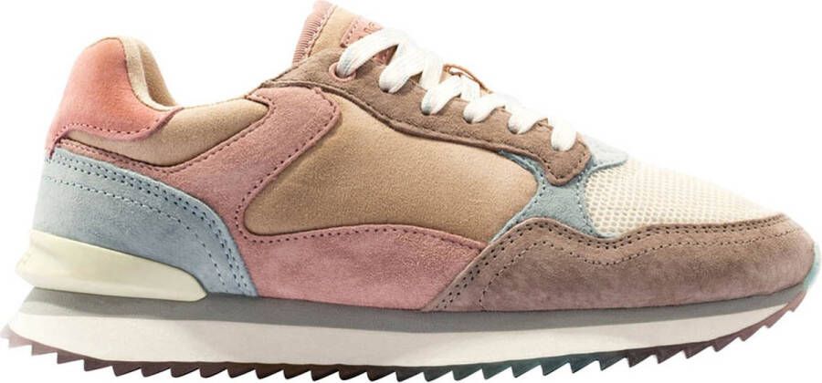 THE HOFF BRAND Lage Sneakers Dames Barcelona Maat: 39 Materiaal: Suède Kleur: Roze - Foto 5