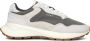 THE HOFF BRAND Lage Sneakers Dames Beijing Ii Woman Maat: 37 Materiaal: Nylon Kleur: Grijs - Thumbnail 1