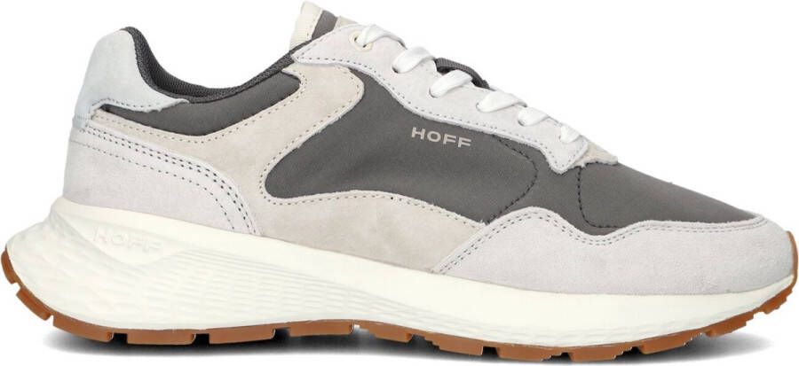 THE HOFF BRAND Lage Sneakers Dames Beijing Ii Woman Maat: 40 Materiaal: Nylon Kleur: Grijs