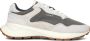 THE HOFF BRAND Lage Sneakers Dames Beijing Ii Woman Maat: 37 Materiaal: Nylon Kleur: Grijs - Thumbnail 1