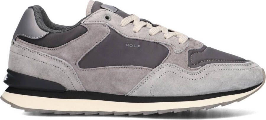 THE HOFF BRAND Lage Sneakers Berlin Maat: 44 Materiaal: Suède Kleur: Grijs