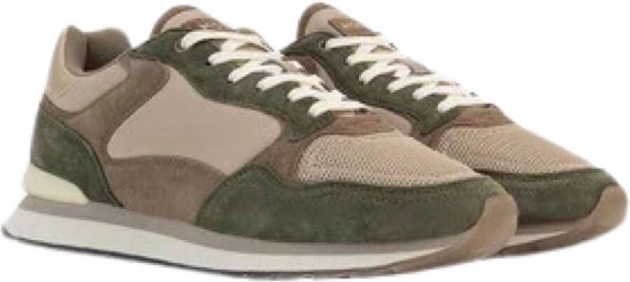 The Hoff Brand Biloxi Lage sneakers Dames Groen - Foto 2