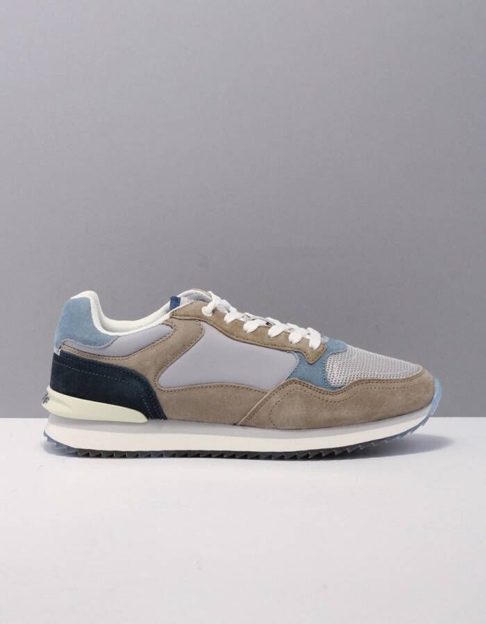 THE HOFF BRAND Lage Sneakers Bristol Maat: 42 Materiaal: Suède Kleur: Blauw - Foto 3