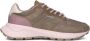 THE HOFF BRAND Lage Sneakers Dames Budapest Ii Maat: 37 Materiaal: Suède Kleur: Beige - Thumbnail 1
