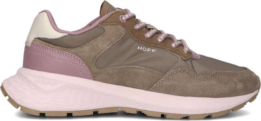 The Hoff Brand Budapest Ii Sneakers Suède Dames Beige