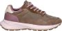 THE HOFF BRAND Lage Sneakers Dames Budapest Ii Maat: 37 Materiaal: Suède Kleur: Beige - Thumbnail 1