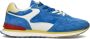 THE HOFF BRAND Lage Sneakers Heren Caeruleus Man Maat: 43 Materiaal: Suède Kleur: Blauw - Thumbnail 1