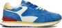 THE HOFF BRAND Lage Sneakers Dames Caeruleus Woman Maat: 39 Materiaal: Suède Kleur: Blauw - Thumbnail 1