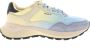 THE HOFF BRAND Lage Sneakers Dames Cartagena Maat: 40 Materiaal: Suède Kleur: Geel - Thumbnail 2