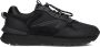 THE HOFF BRAND Lage Sneakers Heren City Off Road Maat: 41 Materiaal: Leer Kleur: Zwart - Thumbnail 1