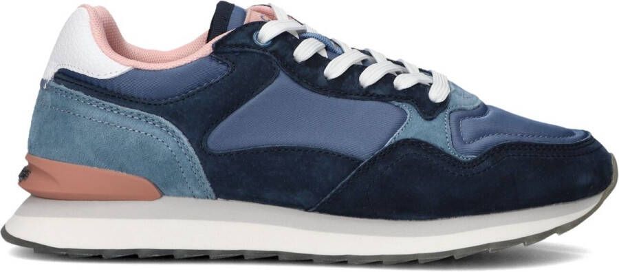 THE HOFF BRAND Lage Sneakers Dames Cork Maat: 37 Materiaal: Suède Kleur: Blauw - Foto 4