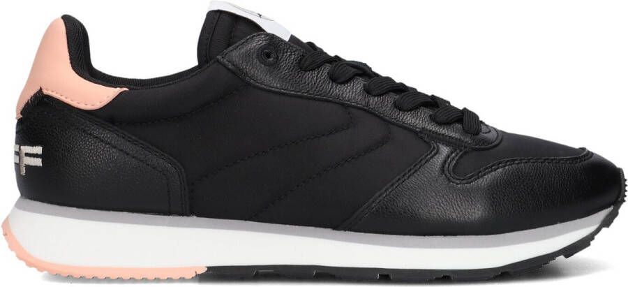 The Hoff Brand Cumae Sneakers Leer Dames Zwart