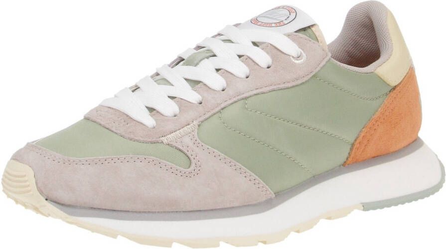 The Hoff Brand Dames Lage sneakers Delphi Track 5 Field Groen