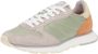 THE HOFF BRAND Lage Sneakers Dames Delphi Track + Field Maat: 36 Materiaal: Suède Kleur: Groen - Thumbnail 2