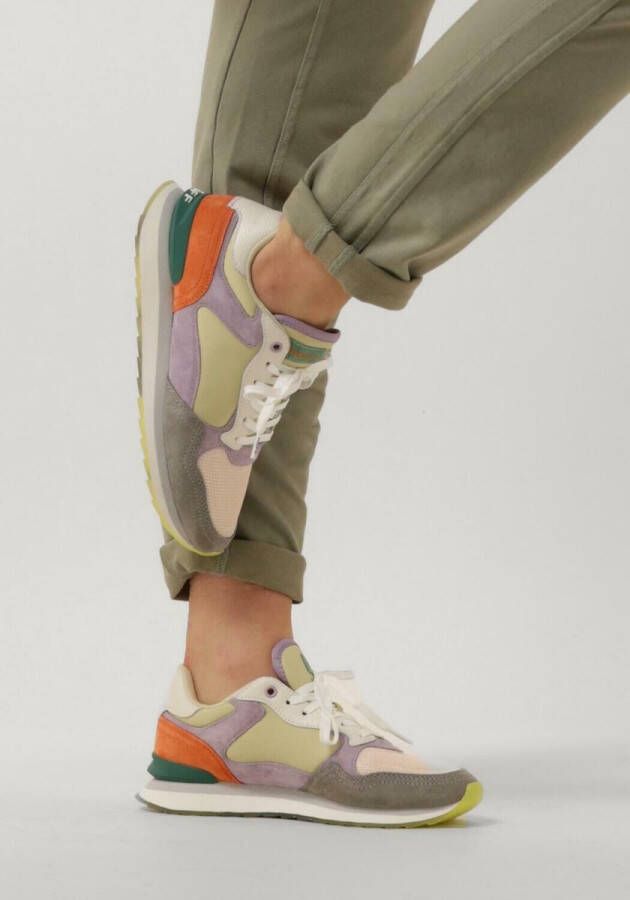 THE HOFF BRAND Lage Sneakers Dames Dana Point City Maat: 36 Materiaal: Nubuck Kleur: Multi
