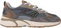 THE HOFF BRAND Lage Sneakers Heren Delaware Maat: 43 Materiaal: Suède - Thumbnail 2