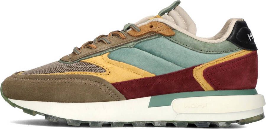 THE HOFF BRAND Lage Sneakers Dames Etiopia Maat: 36 Materiaal: Suède Kleur: Multi - Foto 4