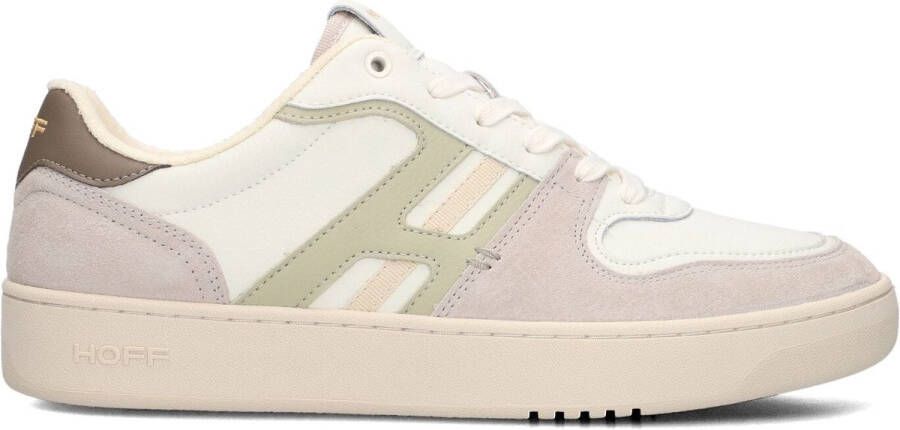 THE HOFF BRAND Lage Sneakers Heren Fleming Maat: 45 Materiaal: Suède Kleur: Wit